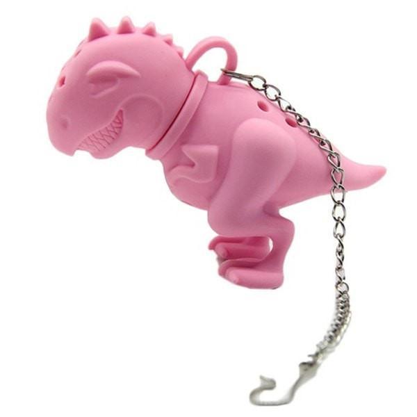 SILICONE DINOSAUR TEA INFUSER