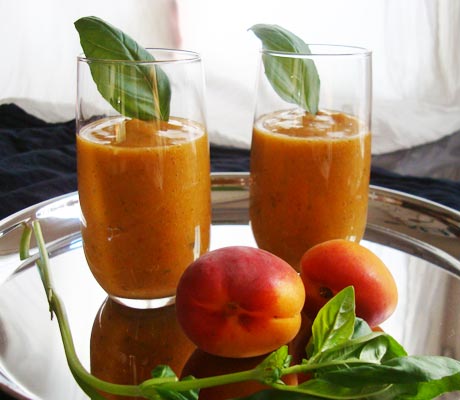 Apricot Delicious Smoothie