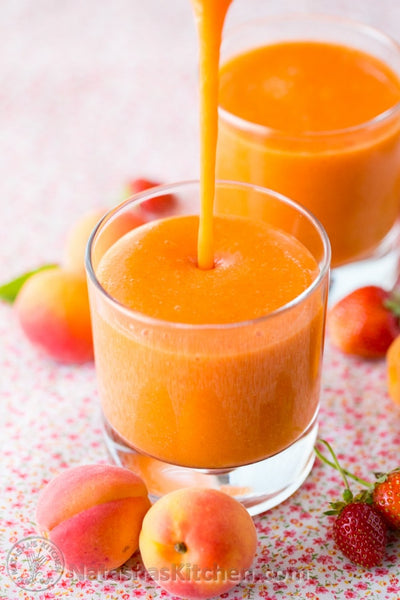 Apricot Delicious Smoothie