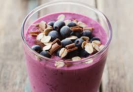 Berry Oat Breakfast Smoothie