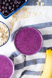 Berry Oat Breakfast Smoothie